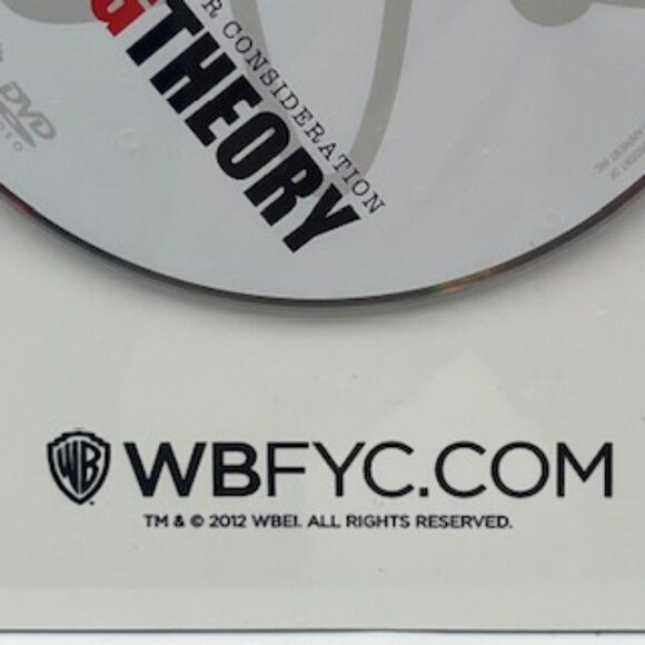 Big Bang theory TV Academy DVD 2012 Emmy Awards New Rare - Picture 5 of 6